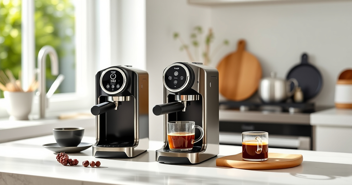 Enjoy Summer Brews Outdoors with the Ninja Luxe Café Mini