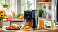 Enjoy Summer Grilling and Snacking with the Ninja Crispi Pro Glass Air Fryer