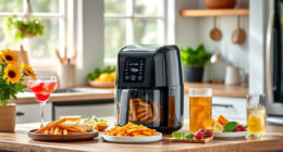 Enjoy Summer Grilling and Snacking with the Ninja Crispi Pro Glass Air Fryer