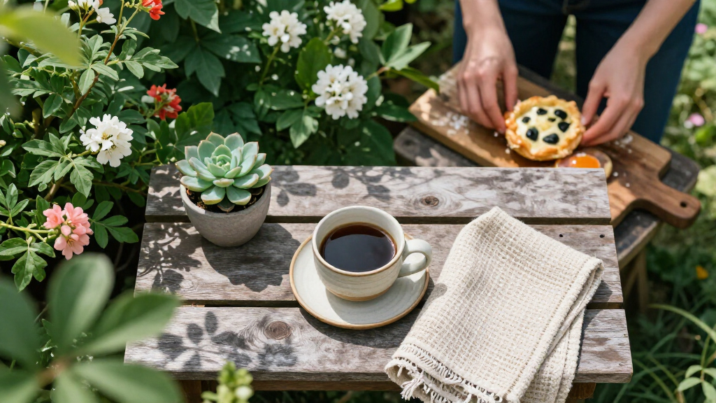 “Garden Craft & Coffee” - BLT Bangkok