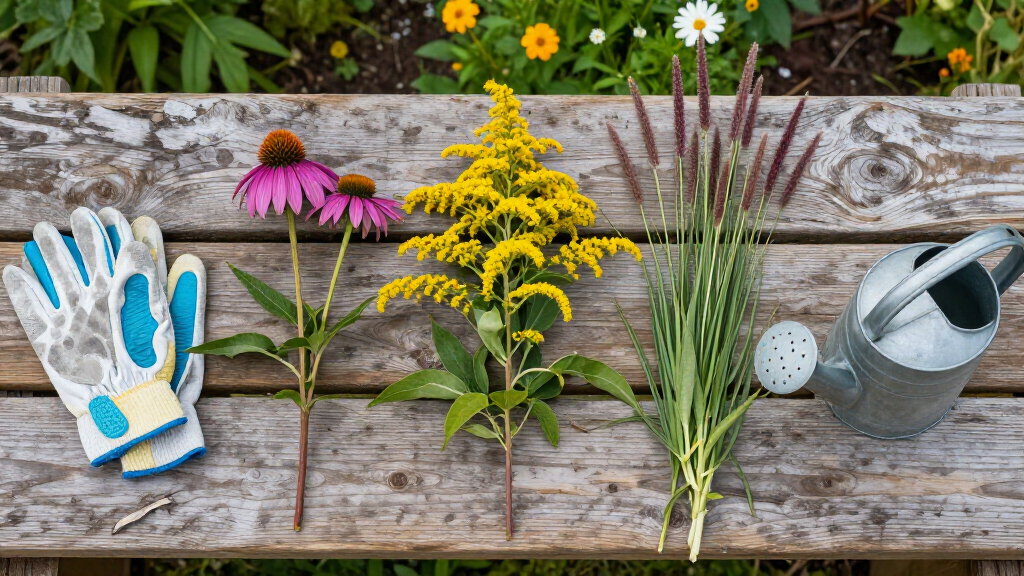 Gardeners Are Replacing Tired Flowers With These 5 Gorgeous Prairie Plants That Shine In Fall
