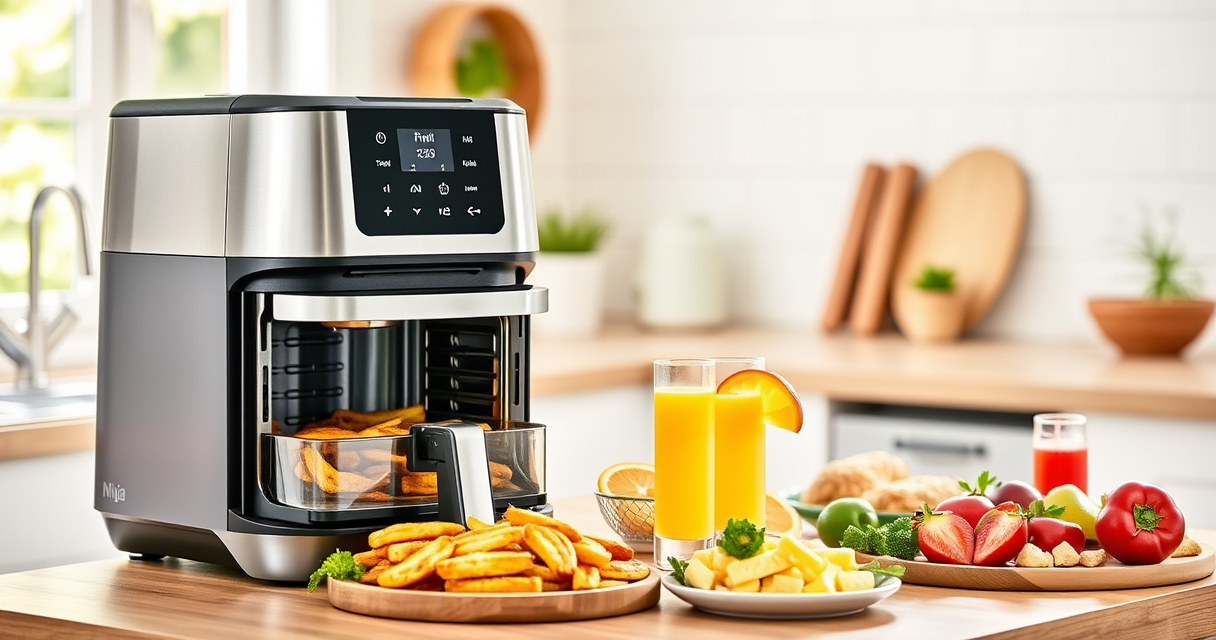 Host Effortless Summer Pool Parties with the Ninja Foodi Smart XL Air Fry Oven