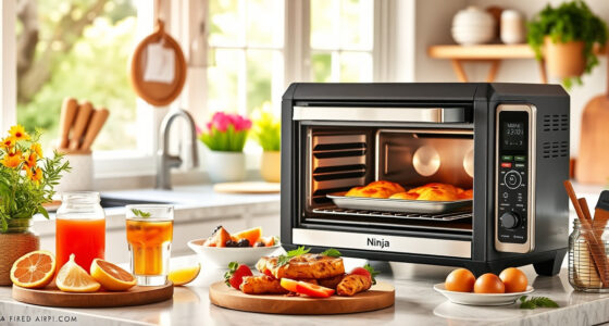 Host Effortless Summer Pool Parties with the Ninja Foodi XL Pro Air Oven