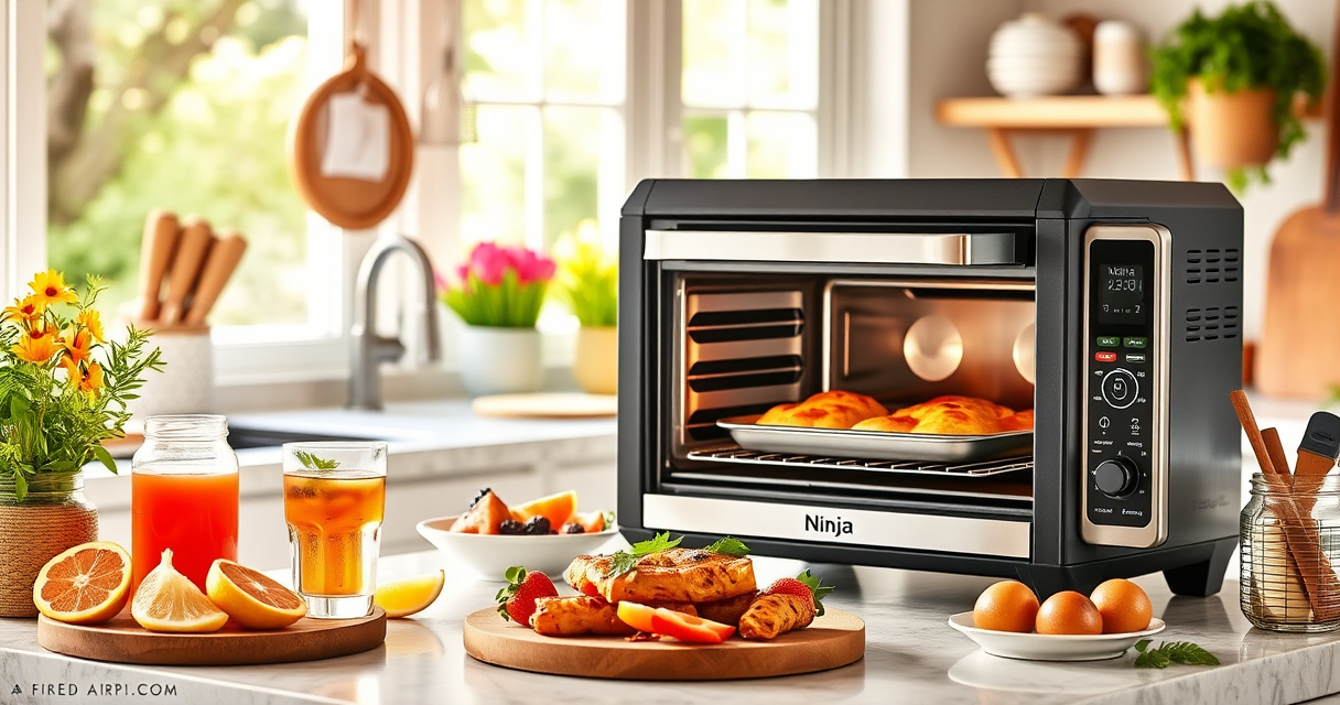 Host Effortless Summer Pool Parties with the Ninja Foodi XL Pro Air Oven