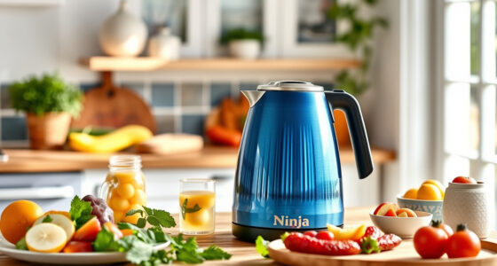 Host Effortlessly at Your Summer Pool Party with the Ninja KT200BL Electric Kettle