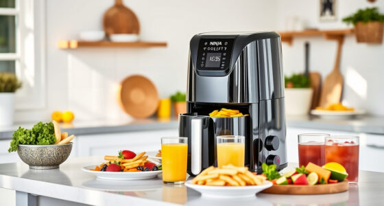 Host Effortlessly This Summer with the Ninja DoubleStack XL Air Fryer