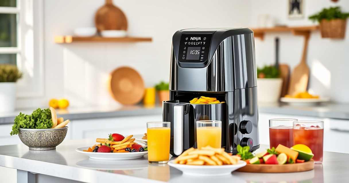 Host Effortlessly This Summer with the Ninja DoubleStack XL Air Fryer