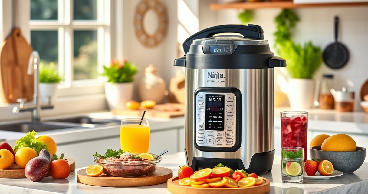 Host Effortlessly This Summer with the Ninja PossibleCooker PRO