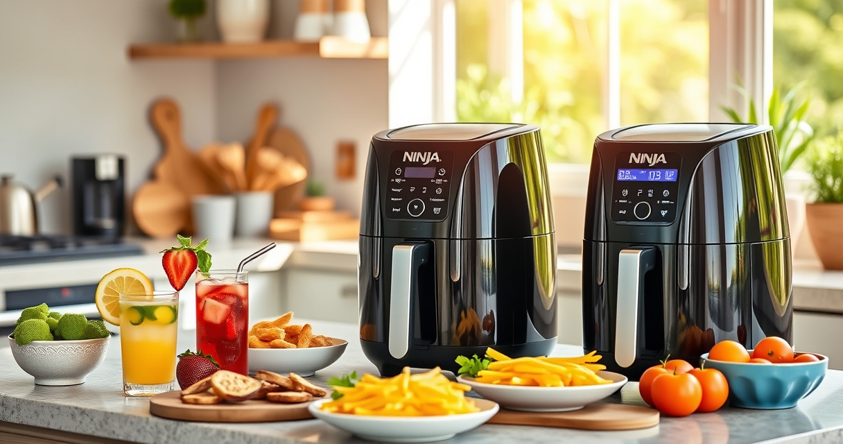 Host Effortlessly with the Ninja Air Fryer at Your Summer Pool Party
