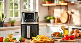 Host Effortlessly with the Ninja Foodi 10 Qt Air Fryer this Summer