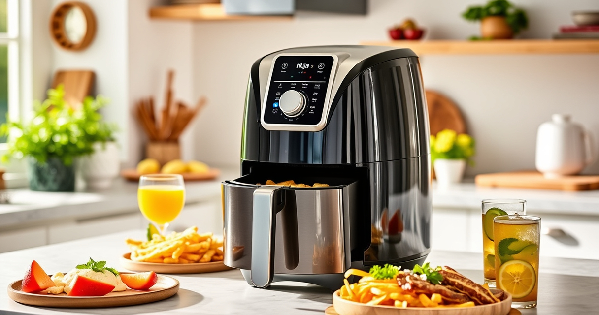 Host Effortlessly with the Ninja Foodi 8 Qt DualZone Air Fryer this Summer