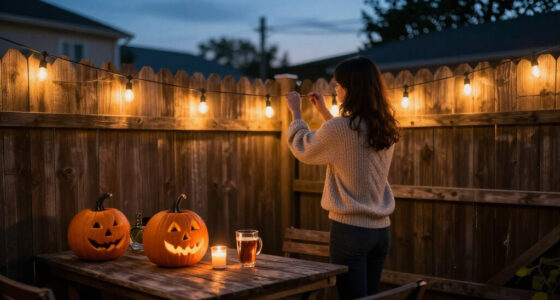 How to Choose Spooky Outdoor String Lights