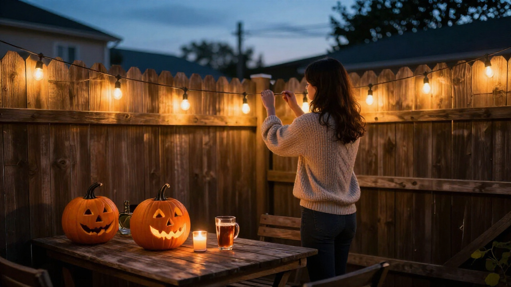 How to Choose Spooky Outdoor String Lights