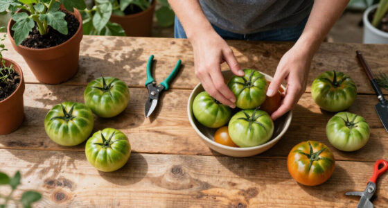How To Ripen Green Tomatoes Before Frost Hits – Plus The One Trick To Skip