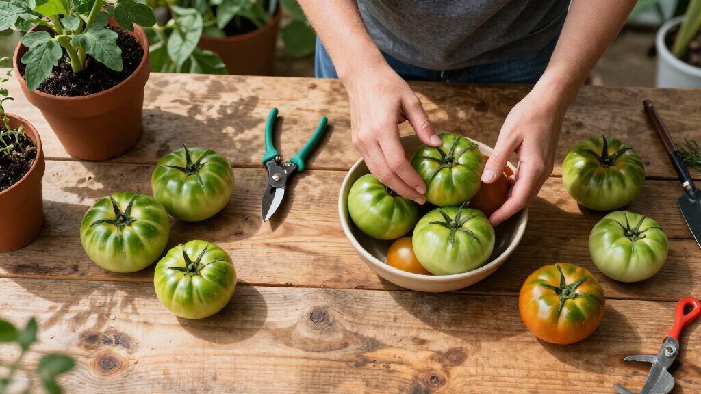 How To Ripen Green Tomatoes Before Frost Hits – Plus The One Trick To Skip