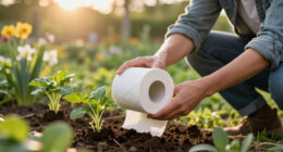 'I Always Save Old Toilet Paper Rolls To Use In My Garden' – 4 Smart Ways To Turn Trash Into Garden Treasure