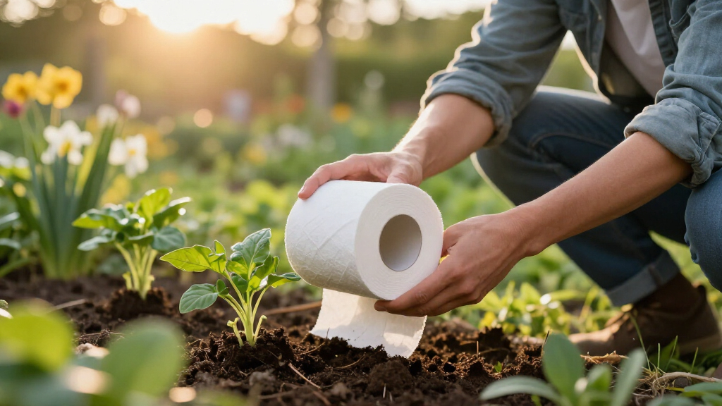'I Always Save Old Toilet Paper Rolls To Use In My Garden' – 4 Smart Ways To Turn Trash Into Garden Treasure
