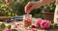 I’m Making Rose Salt From Garden-Grown Petals – It’s My Secret Ingredient When I Bake The Best Brownies In Town