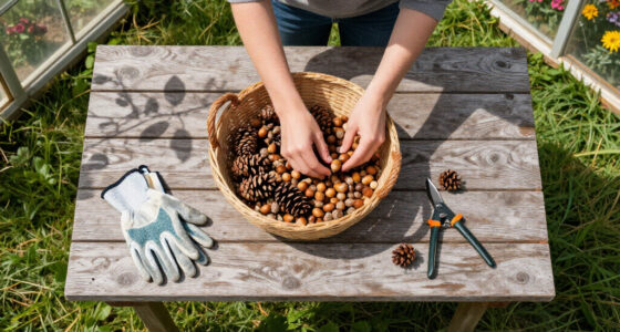 I Used To Get Rid Of Fallen Acorns And Pinecones – Until I Found Out How Useful They Are