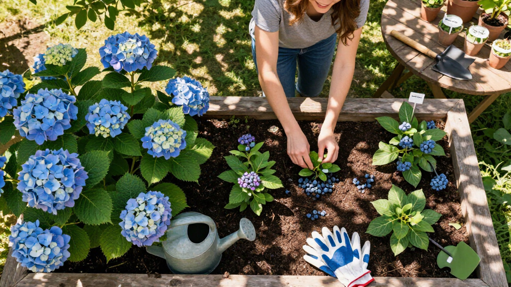 If Hydrangeas And Blueberries Thrive In Your Soil, Plant These 5 Acid-Lovers In September For Vibrant Blooms & Berries Next Year