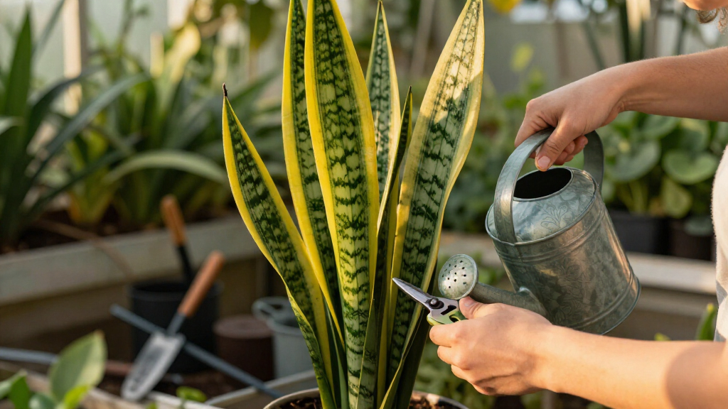 Is Your Snake Plant Turning Yellow? These 5 Easy Remedies Will Rescue Your Snake Before It’s Too Late