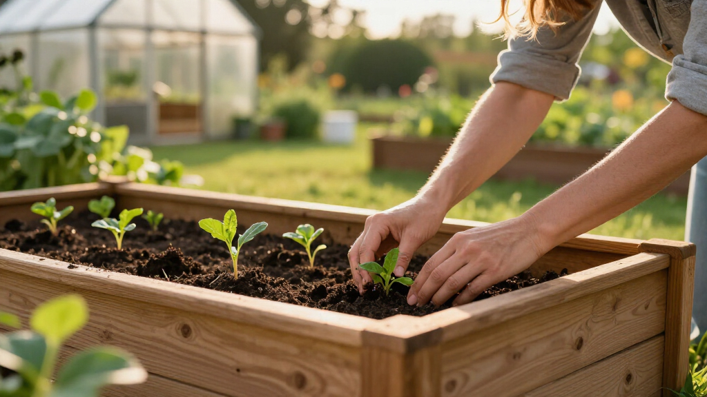 Joanna Gaines Has The Ultimate Raised Bed Garden – Her Simple But Clever Design Makes Everything Easier