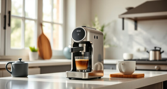 Keep Your Ninja Luxe Café Mini Brew-Fresh All Summer