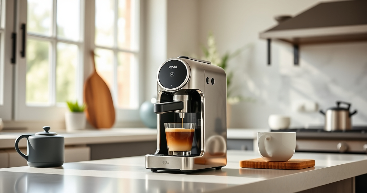 Keep Your Ninja Luxe Café Mini Brew-Fresh All Summer