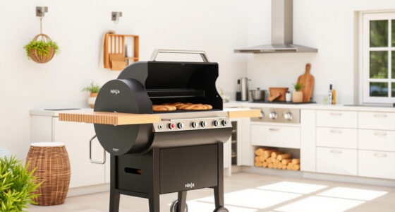 Keep Your Ninja Outdoor Woodfire Pro XL Grill & Smoker Summer-Ready