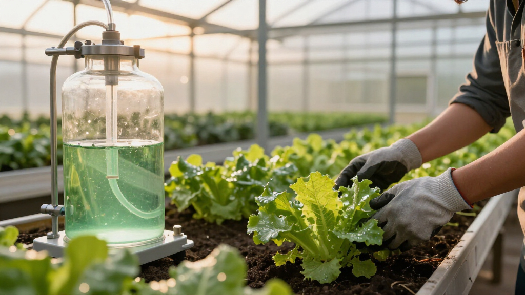 Learning Opportunity: Using Bioreactors To Reduce Agrochemicals In Production Water