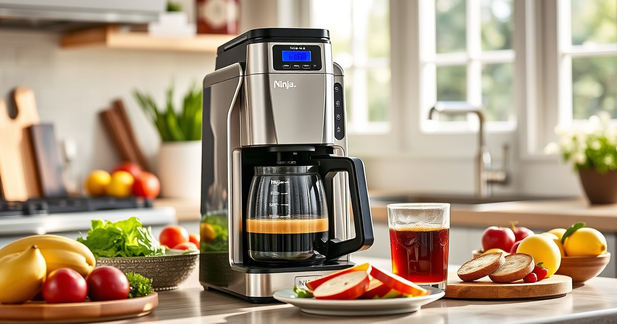 Make Poolside Coffee Perfect with Ninja DualBrew Pro