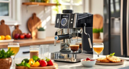 Make Summer Evenings Special with the Ninja Luxe Café Pro Espresso Machine