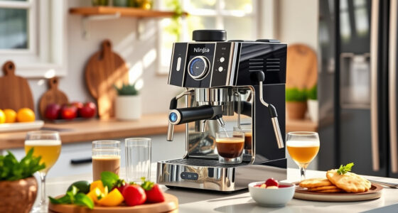 Make Summer Evenings Special with the Ninja Luxe Café Pro Espresso Machine