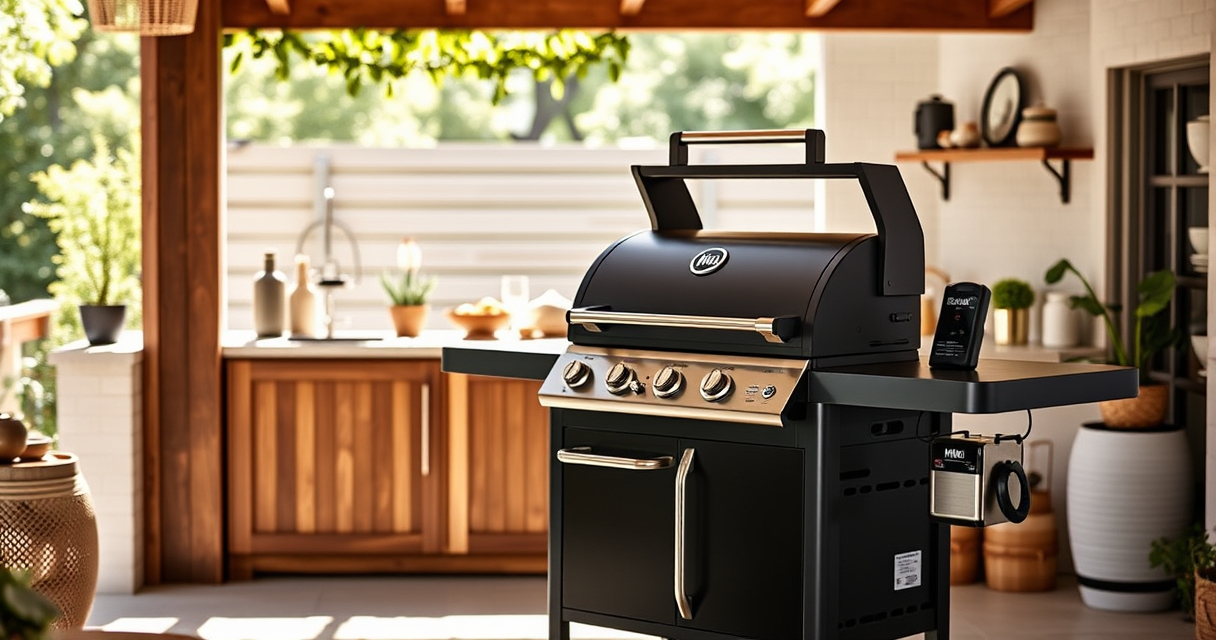 Master Summer BBQs with the Ninja Woodfire Pro Connect XL Grill