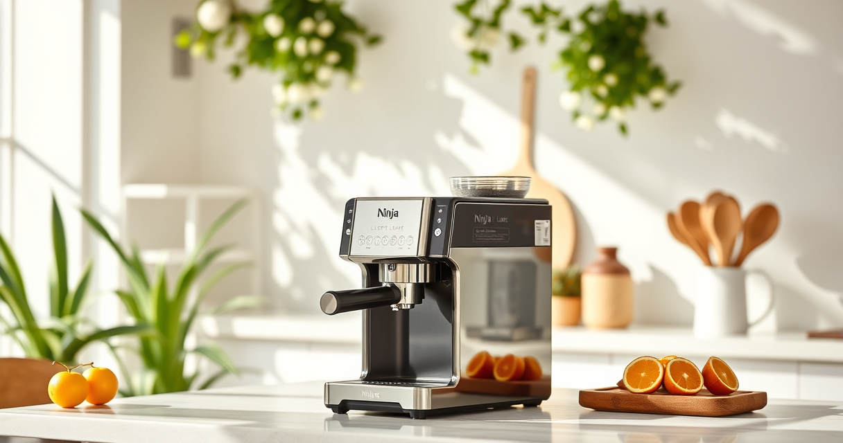 Master Summer Brews with the Ninja Luxe Café Premier 3-in-1 Coffee Maker