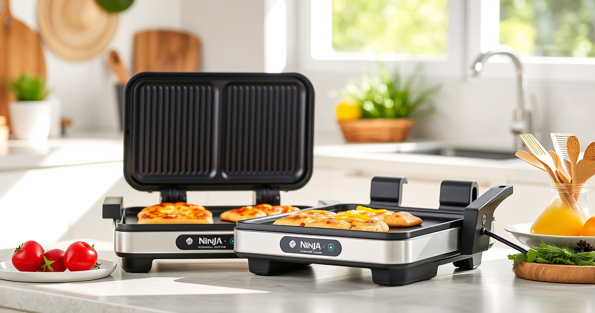 Master Summer Grilling with the Ninja Foodi Pro 5-in-1 Indoor Grill