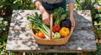Meghan Markle Just Put Harvest Baskets Back In The Spotlight – Here's Why They're A Must-Have For Home Growers