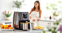 Ninja Air Fryer 10QT DoubleStack XL: Perfect for Summer Family Feasts