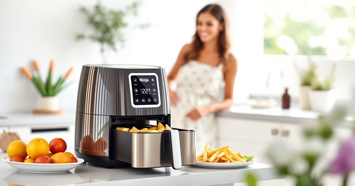 Ninja Air Fryer 10QT DoubleStack XL: Perfect for Summer Family Feasts