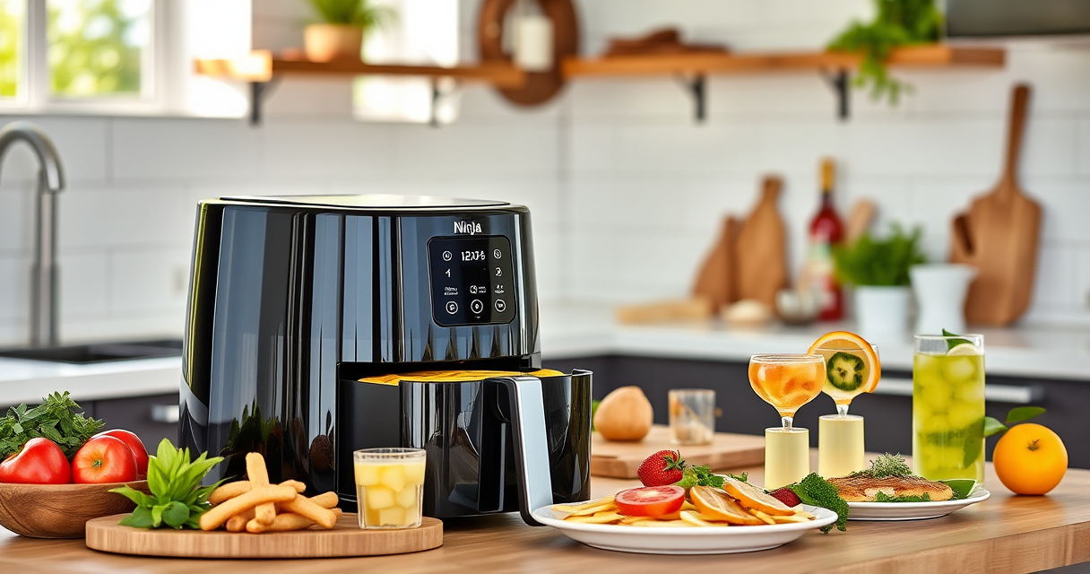 Ninja Air Fryer: The Ultimate Summer Snack Solution