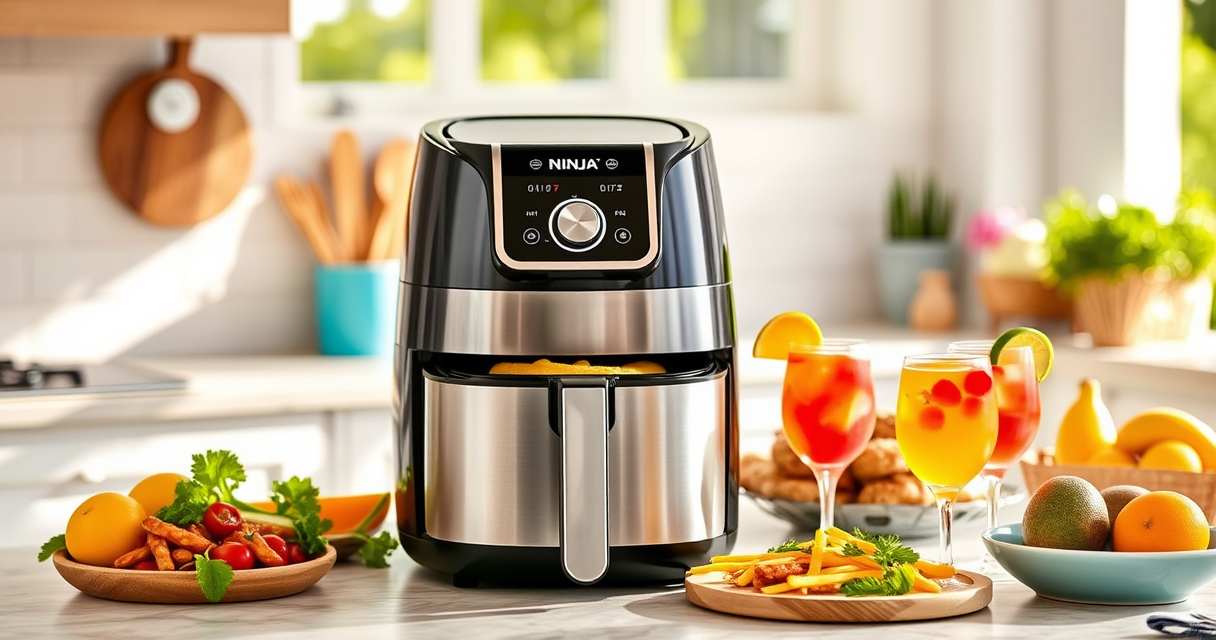 Ninja Air Fryer XL: The Ultimate Summer Food Hack