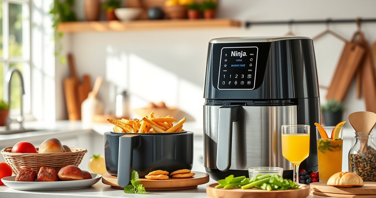 Ninja Air Fryer: Your Summer Feast Hero for Large Family Meals