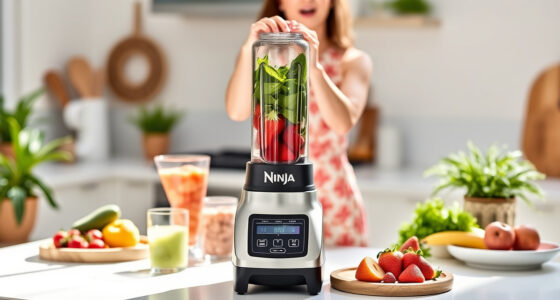 Ninja BC151EM Blast Portable Blender: Top Summer Pick for Fresh Smoothies