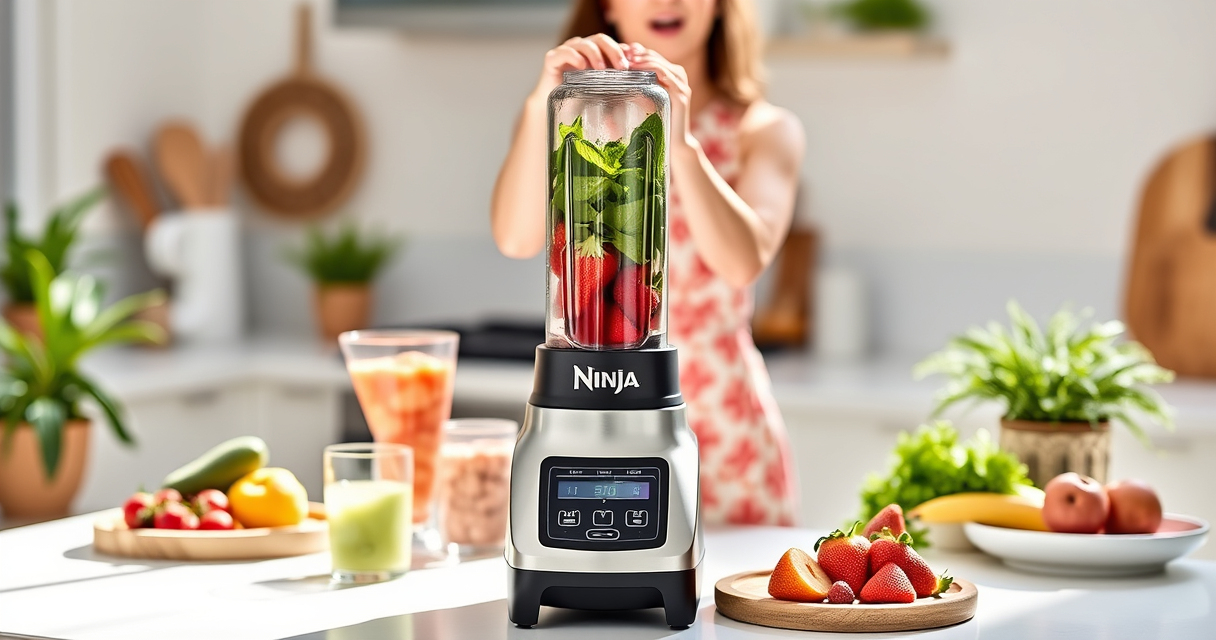 Ninja BC151EM Blast Portable Blender: Top Summer Pick for Fresh Smoothies