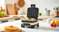 Ninja Belgian Waffle Maker Pro: Perfect Summer Waffles for Outdoor Breakfasts