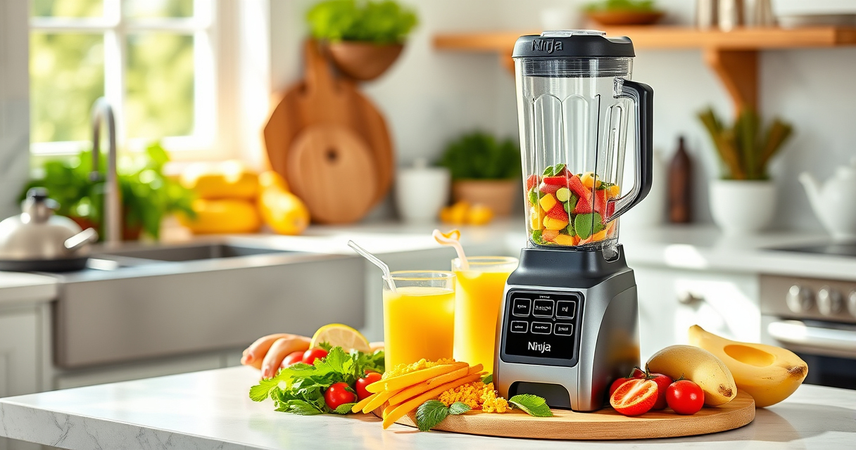 Ninja Blast Max Portable Blender: Effortless Summer Hosting
