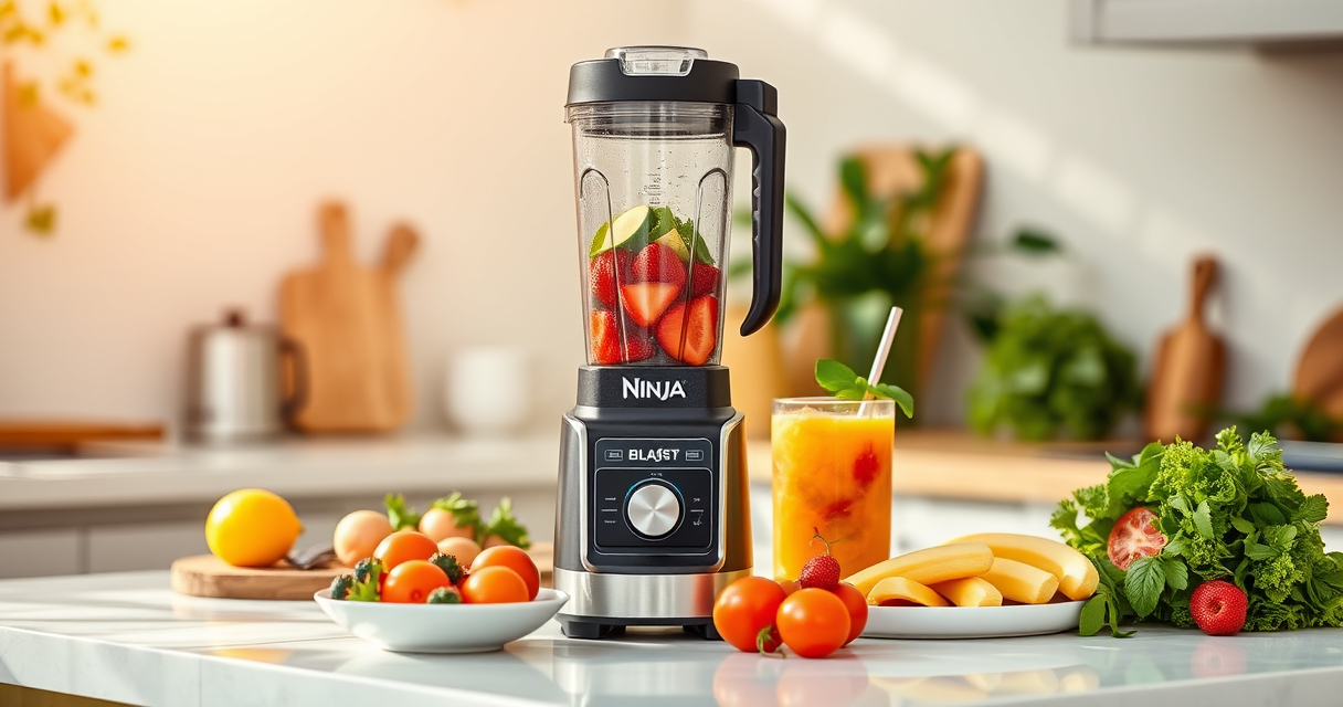 Ninja Blast Portable Blender: Perfect for Summer Outdoor Sips