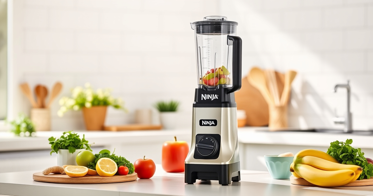 Ninja Blast Portable Blender: The Perfect Summer Garden Companion