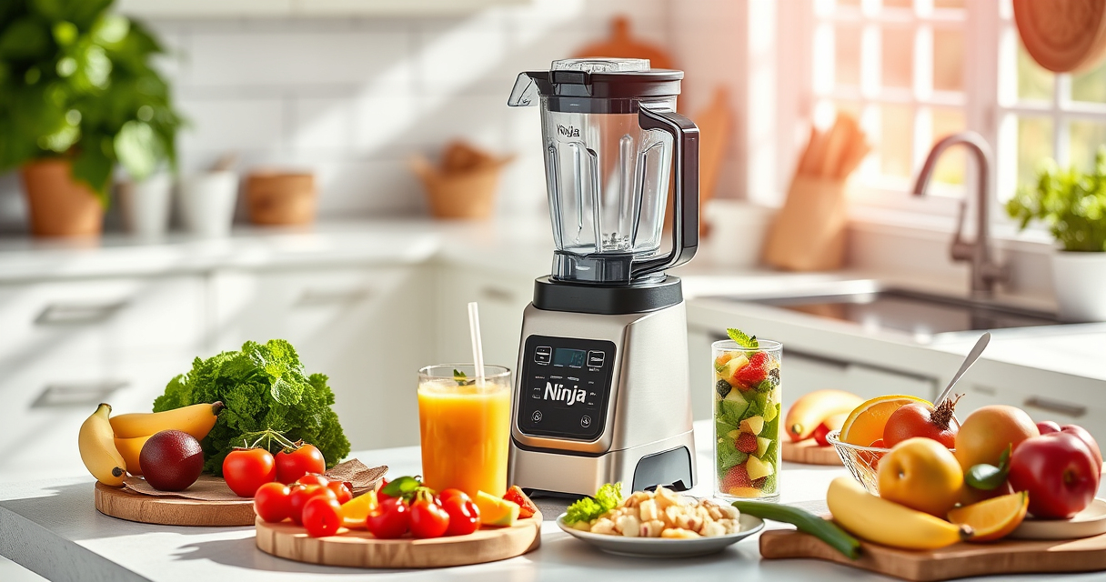 Ninja BN805A Pro Plus: Effortless Summer Party Prep