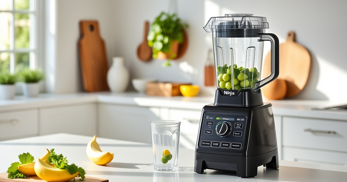 Ninja BN805A Pro Plus Kitchen System: Perfect for Summer Meal Prep